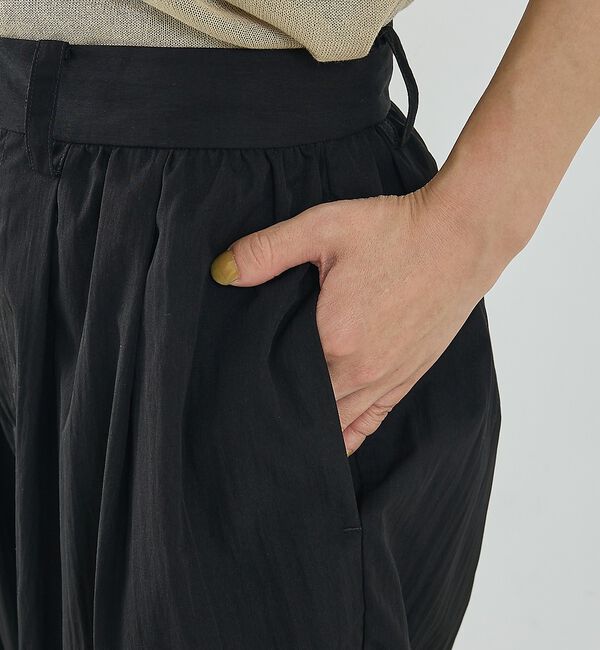 NOMINE「タック ボリュームパンツ」|その他|