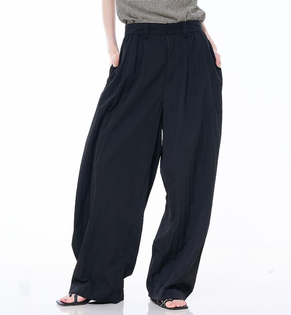 NOMINE「タック ボリュームパンツ」|その他|