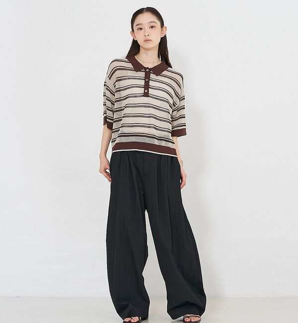 NOMINE「タック ボリュームパンツ」|その他|