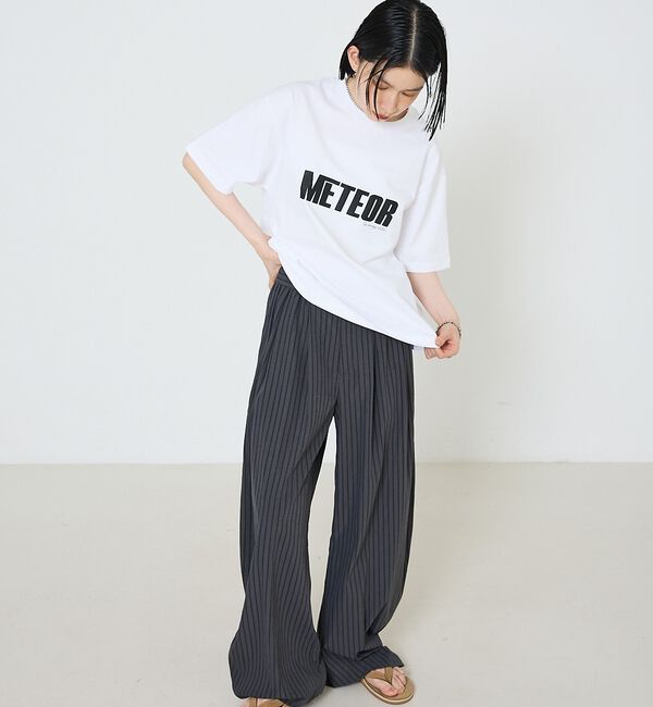 NOMINE「オリジナル 刺繍/プリントロゴ Tシャツ」|Tシャツ・カットソー|