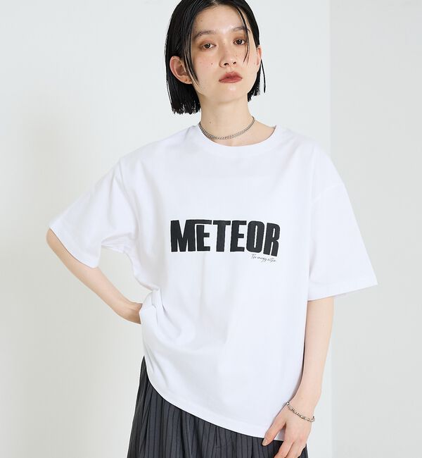 NOMINE「オリジナル 刺繍/プリントロゴ Tシャツ」|Tシャツ・カットソー|