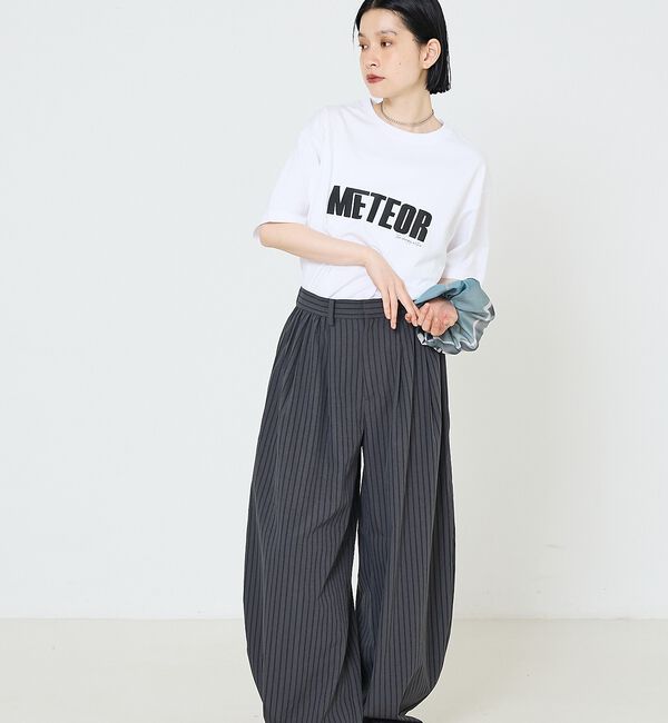 NOMINE「オリジナル 刺繍/プリントロゴ Tシャツ」|Tシャツ・カットソー|