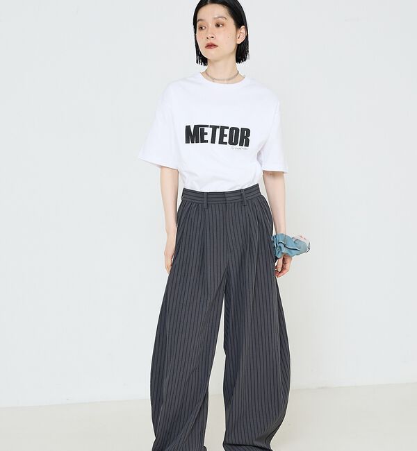 NOMINE「オリジナル 刺繍/プリントロゴ Tシャツ」|Tシャツ・カットソー|