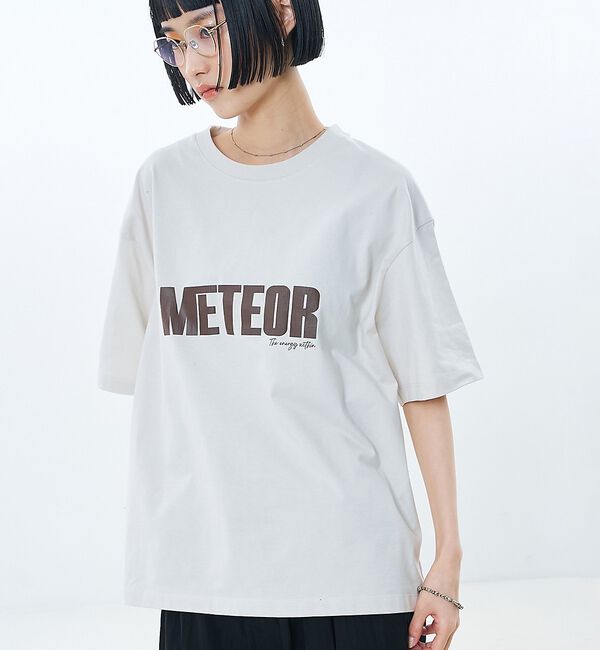 NOMINE「オリジナル 刺繍/プリントロゴ Tシャツ」|Tシャツ・カットソー|ベージュ系その他2