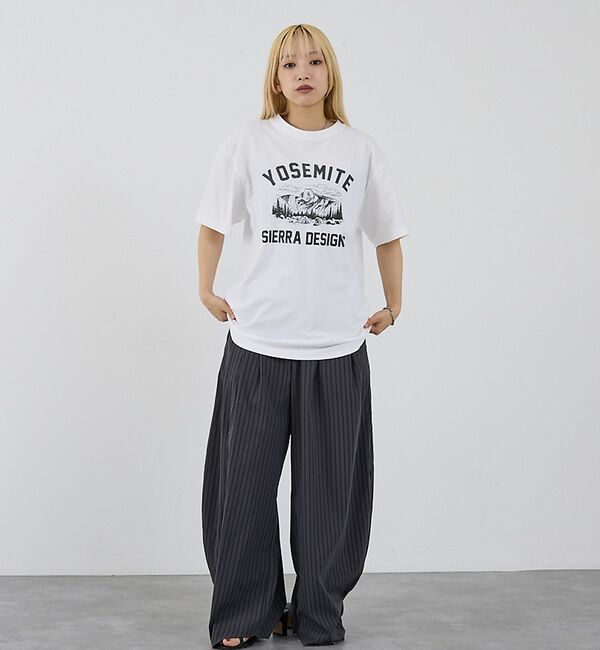 NOMINE「【SIERRA DESIGNS】YOSEMITE NATIONAL PARK ヨ」|Tシャツ・カットソー|