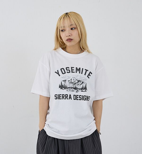 NOMINE「【SIERRA DESIGNS】YOSEMITE NATIONAL PARK ヨ」|Tシャツ・カットソー|