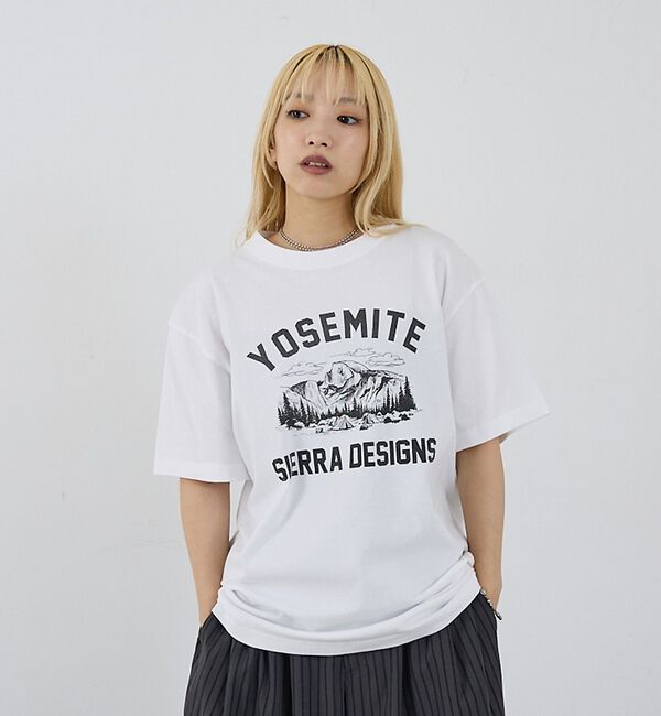 NOMINE「【SIERRA DESIGNS】YOSEMITE NATIONAL PARK ヨ」|Tシャツ・カットソー|