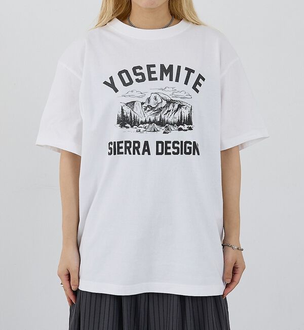 NOMINE「【SIERRA DESIGNS】YOSEMITE NATIONAL PARK ヨ」|Tシャツ・カットソー|