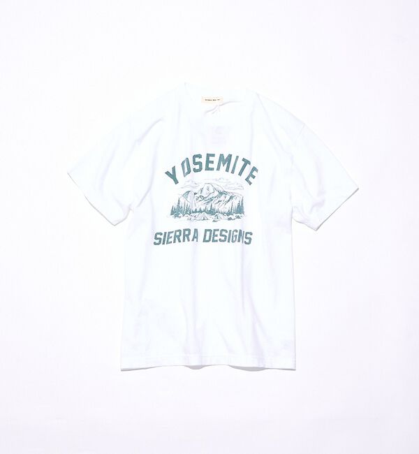 NOMINE「【SIERRA DESIGNS】YOSEMITE NATIONAL PARK ヨ」|Tシャツ・カットソー|ホワイト系その他1