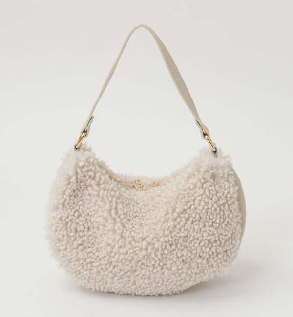TIARA「【ANDREA CARDONE/アンドレアカルドネ】TEDDY BAG2」|ハンドバッグ|