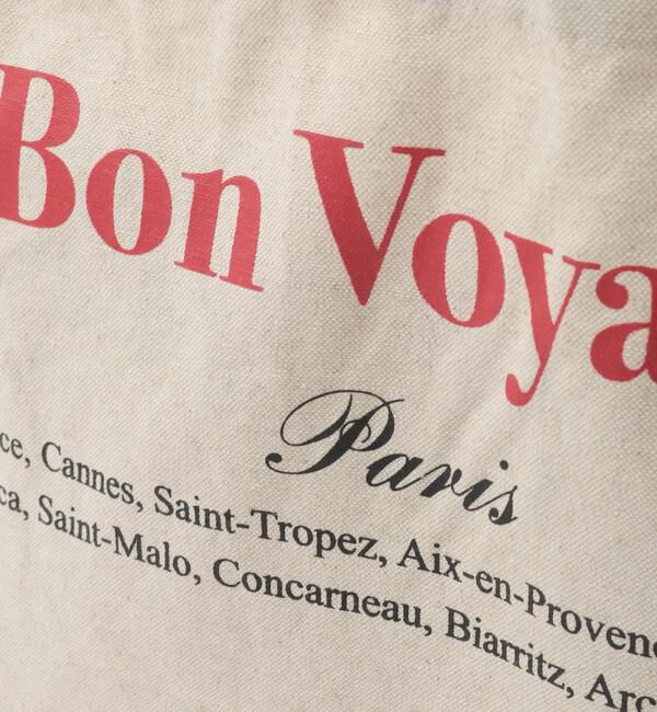 TIARA「【Bilitis dix-sept ans/ビリティス・ディセッタン】Bon Voyage Tote」|トートバッグ|