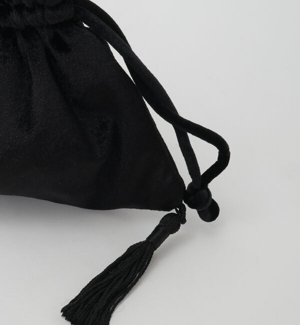 TIARA「【Bilitis dix-sept ans/ビリティス・ディセッタン】Draw String Purse」|トートバッグ|