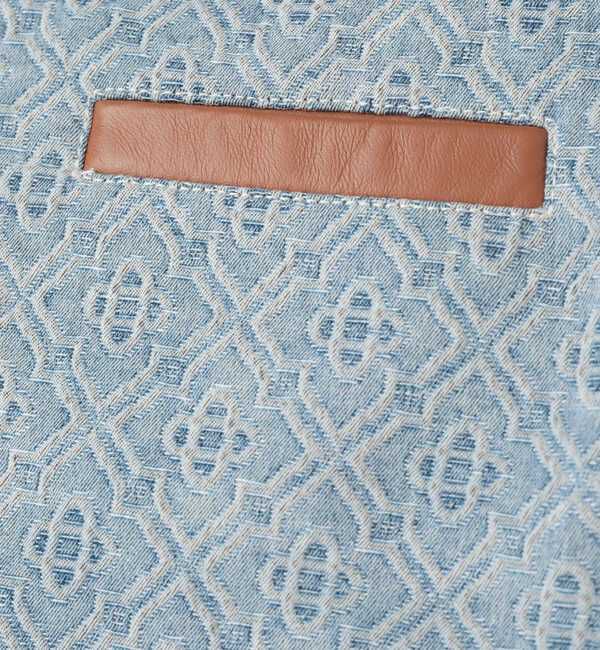 SOFFITTO「【Casablanca/カサブランカ】Monogram Denim Dress」|ワンピース|
