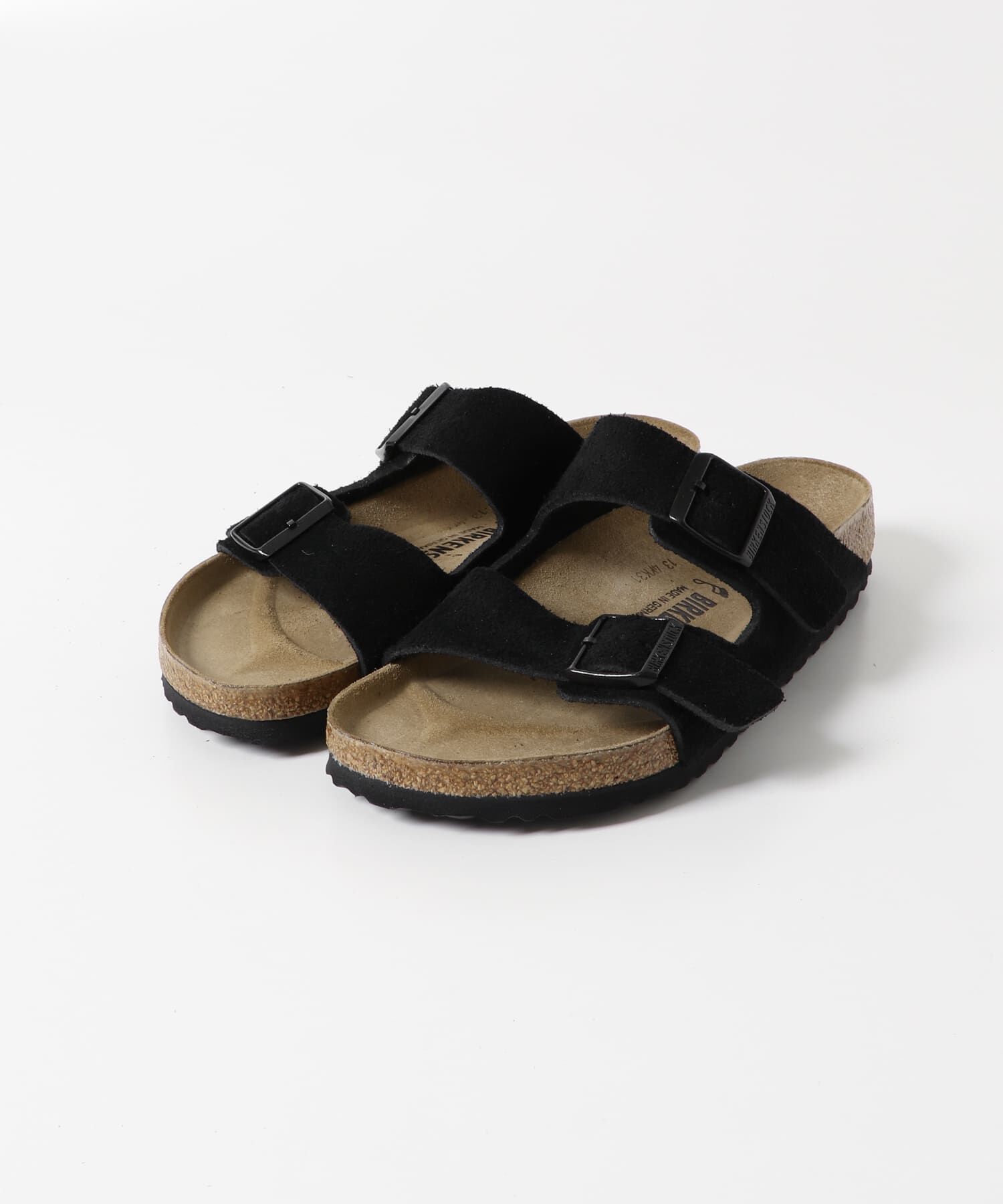 URBAN RESEARCH DOORS「BIRKENSTOCK　Arizona(Regular)」|サンダル|ブラック