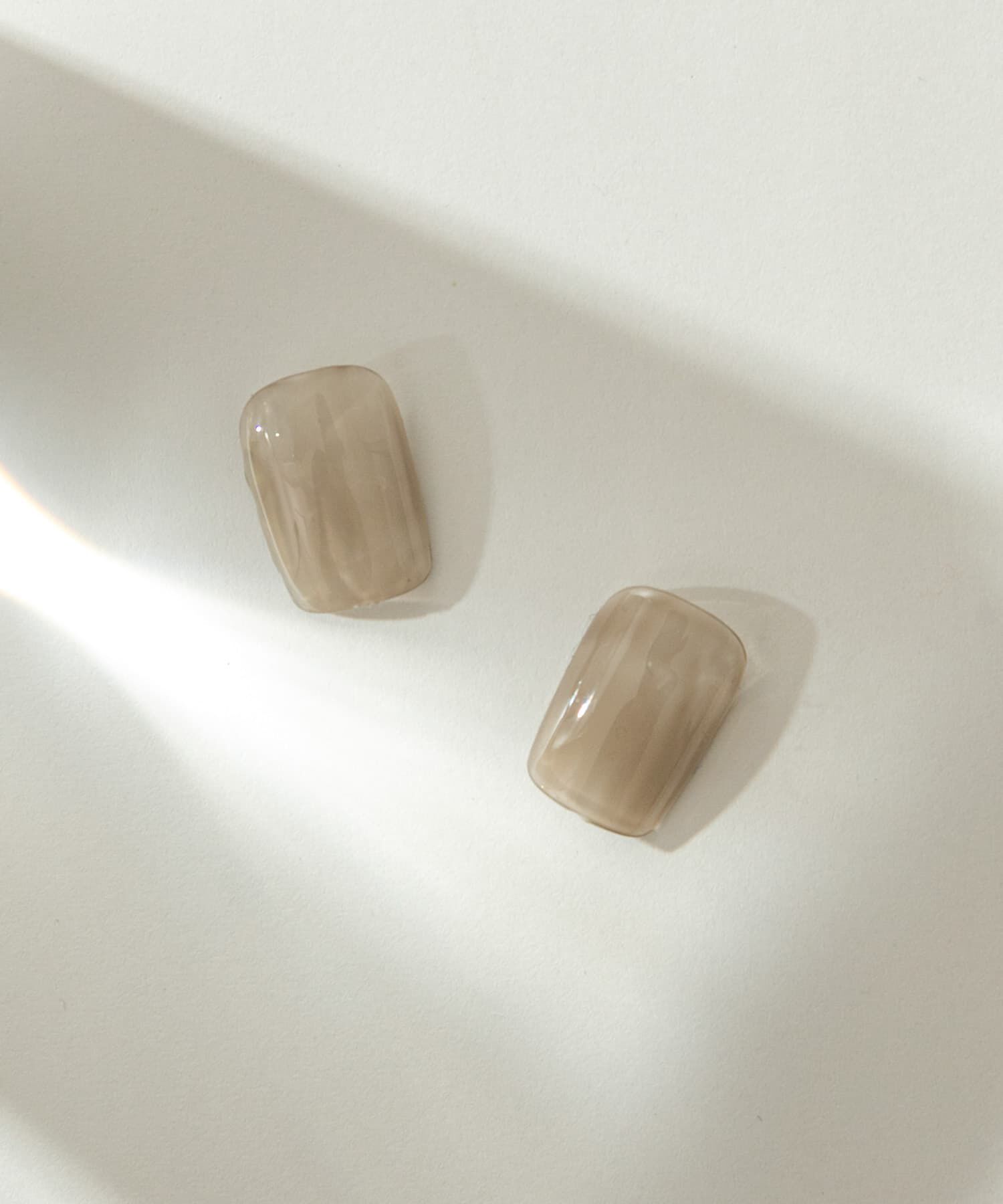 SMELLY「peel off syrup gel polish」|ネイルケア|グレー