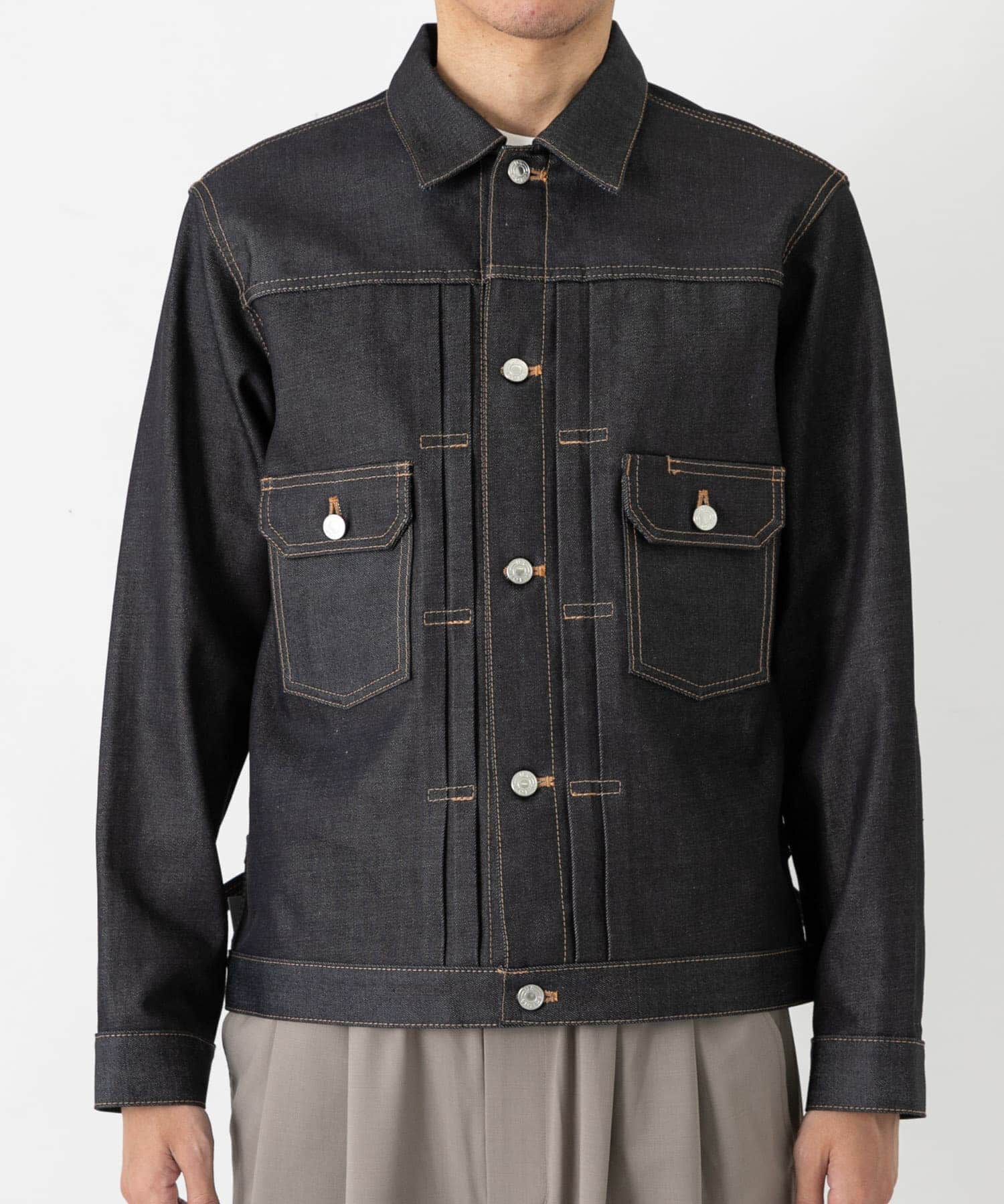 URBAN RESEARCH「SHIOTA　スーピマDENIM JACKET#BEN」|デニムジャケット|