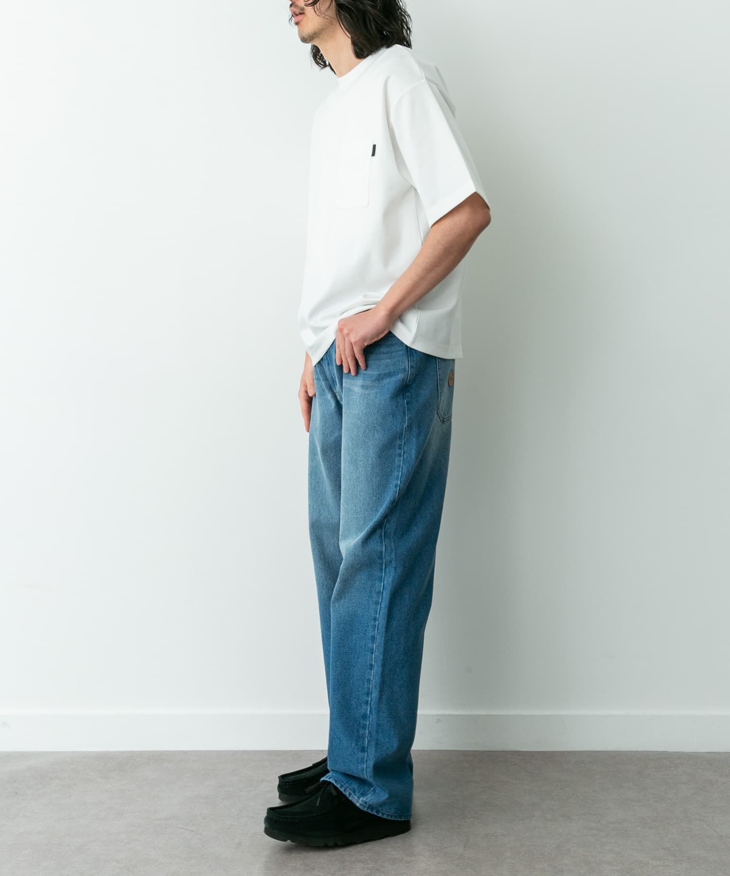 Sonny Label 「ポンチポケット付ショートスリーブTシャツ」|Tシャツ・カットソー|