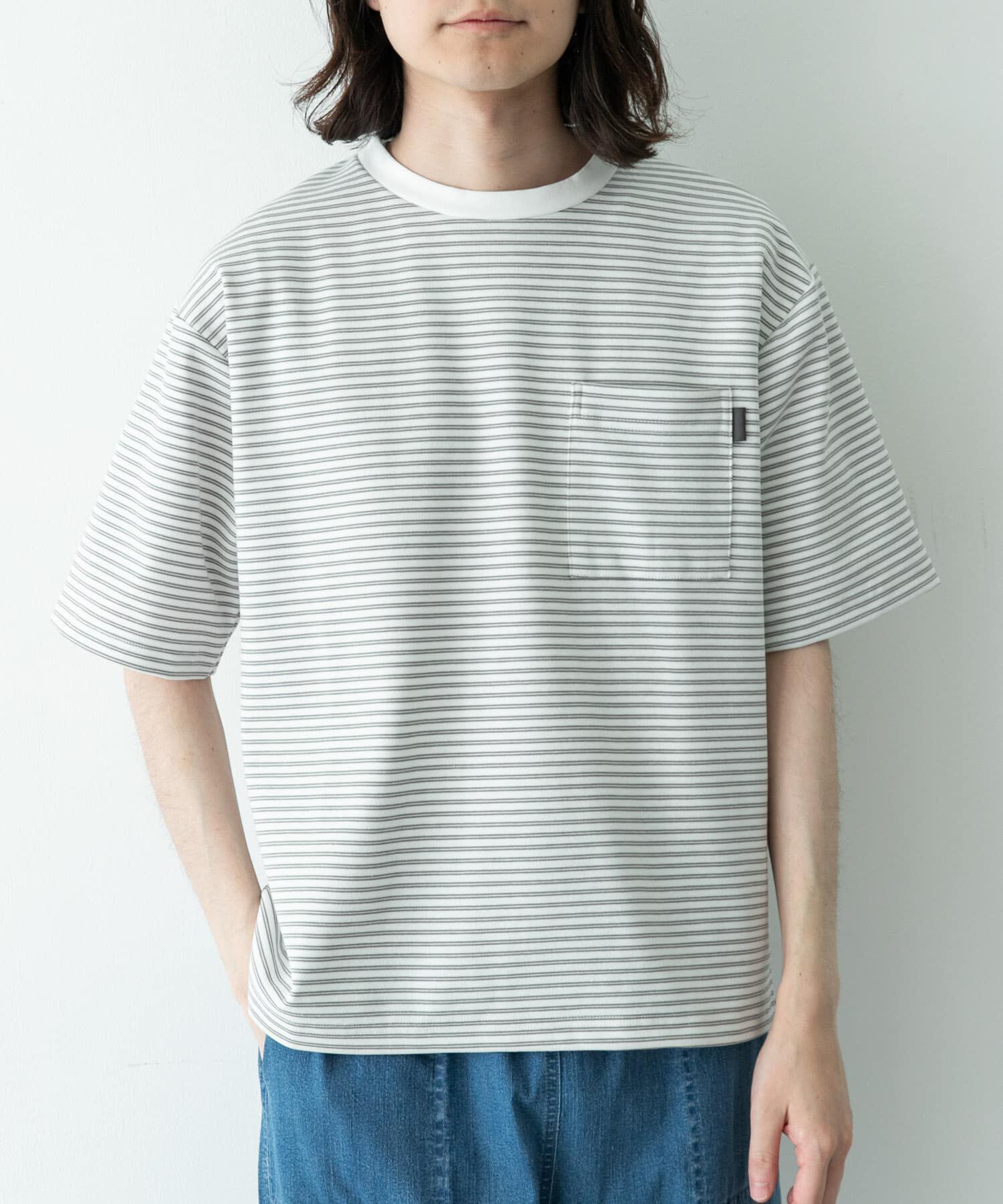 Sonny Label 「ポンチポケット付ショートスリーブTシャツ」|Tシャツ・カットソー|