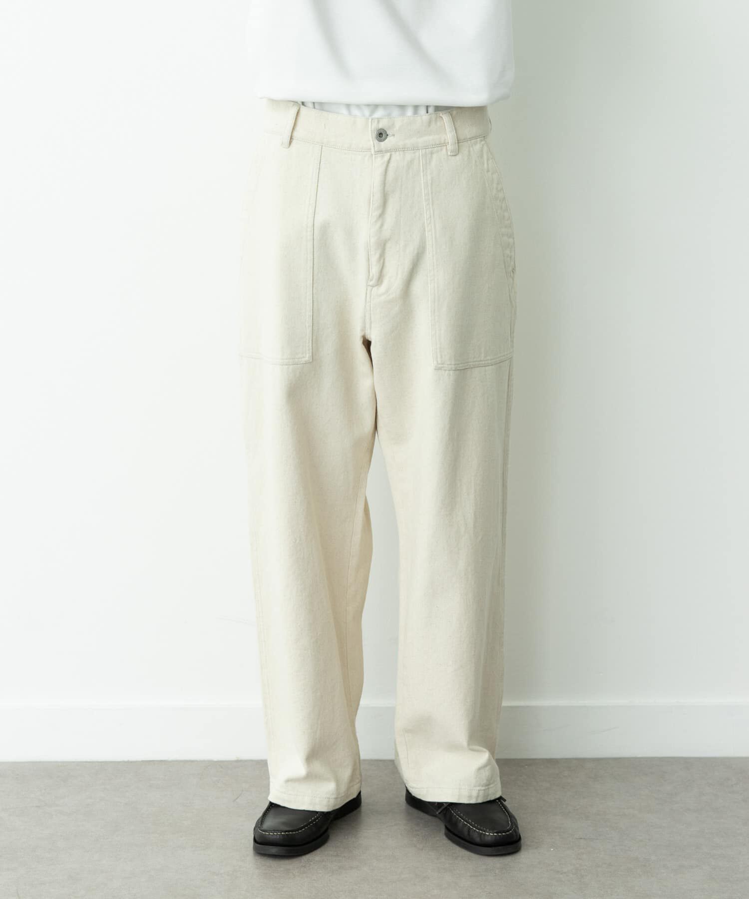 Sonny Label 「ARMY TWILL　DENIM BAKER PANTS」|デニム|
