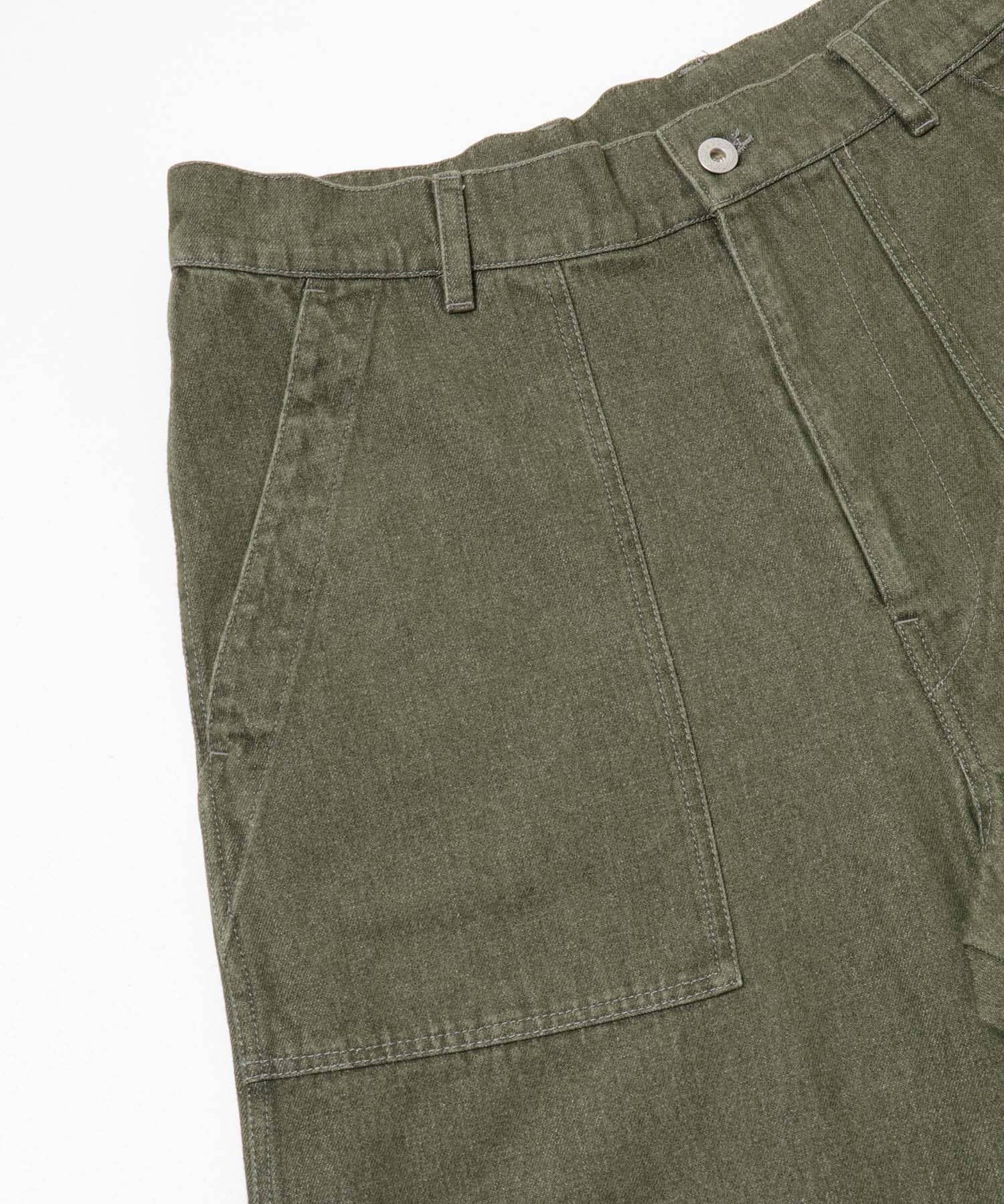 Sonny Label 「ARMY TWILL　DENIM BAKER PANTS」|デニム|