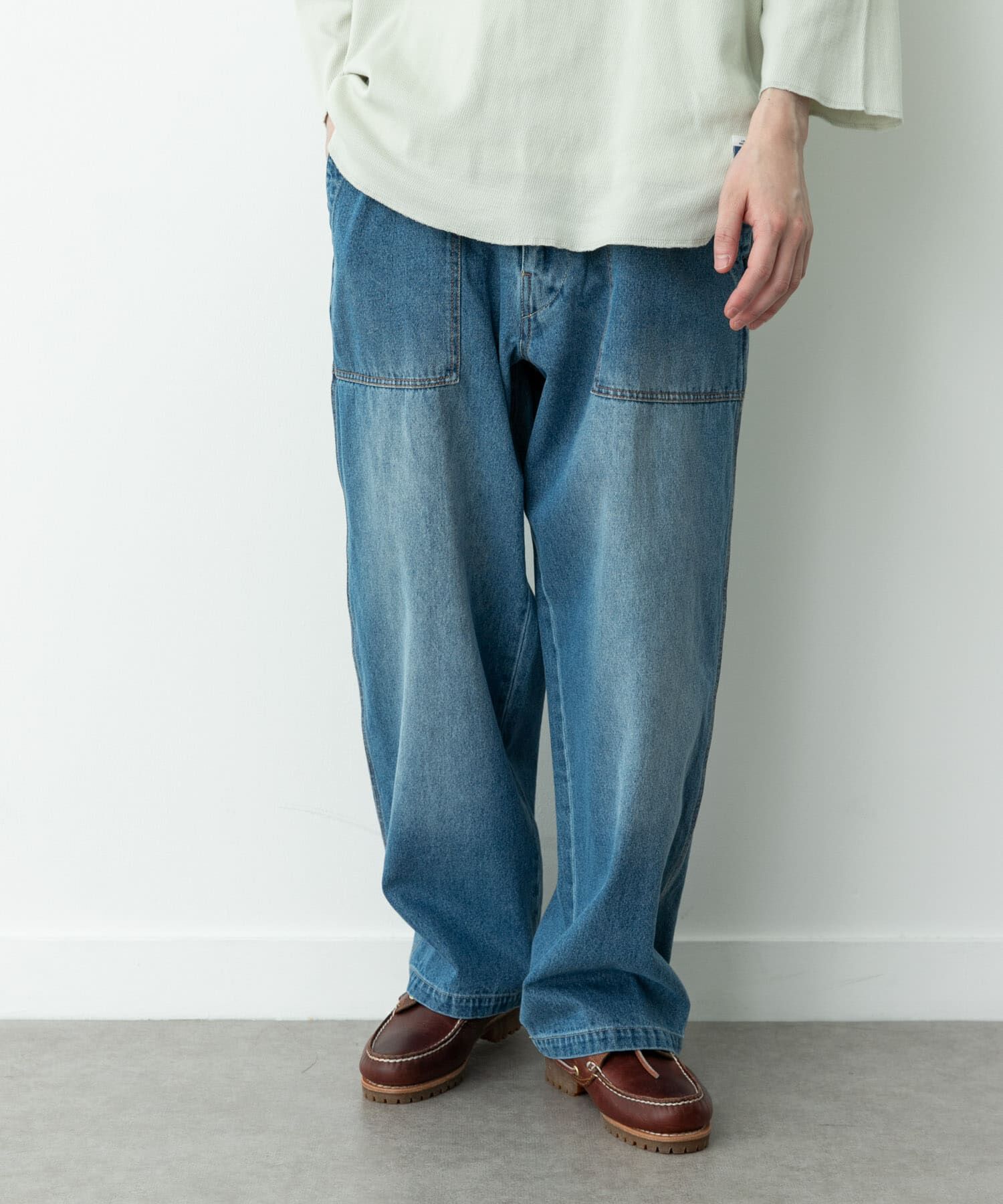 Sonny Label 「ARMY TWILL　DENIM BAKER PANTS」|デニム|