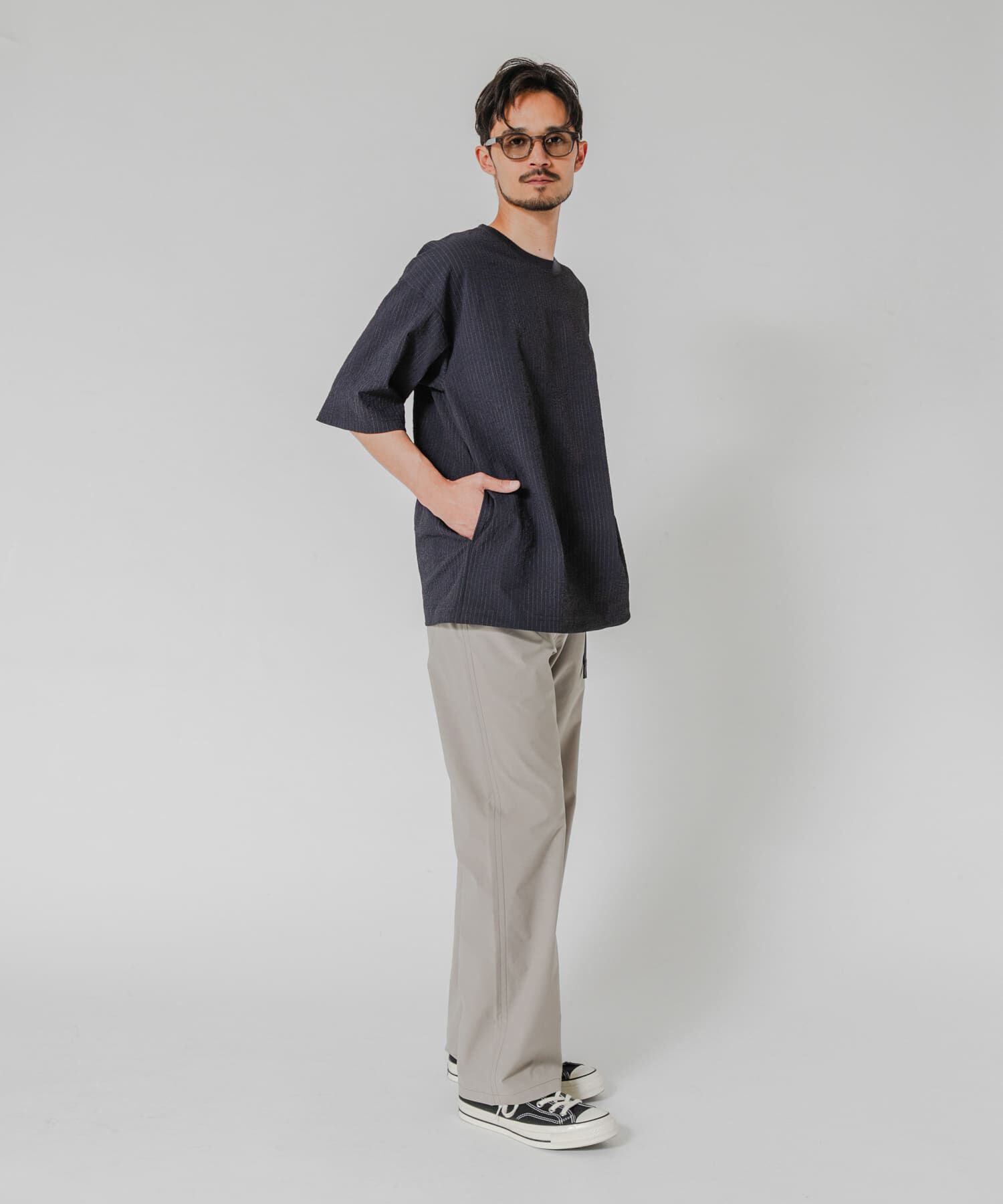 URBAN RESEARCH「『吸水速乾/UVカット』『別注』THOUSAND MILE&times;URBAN RESEARCH　WASHER CODE T-SHIRTS」|Tシャツ・カットソー|