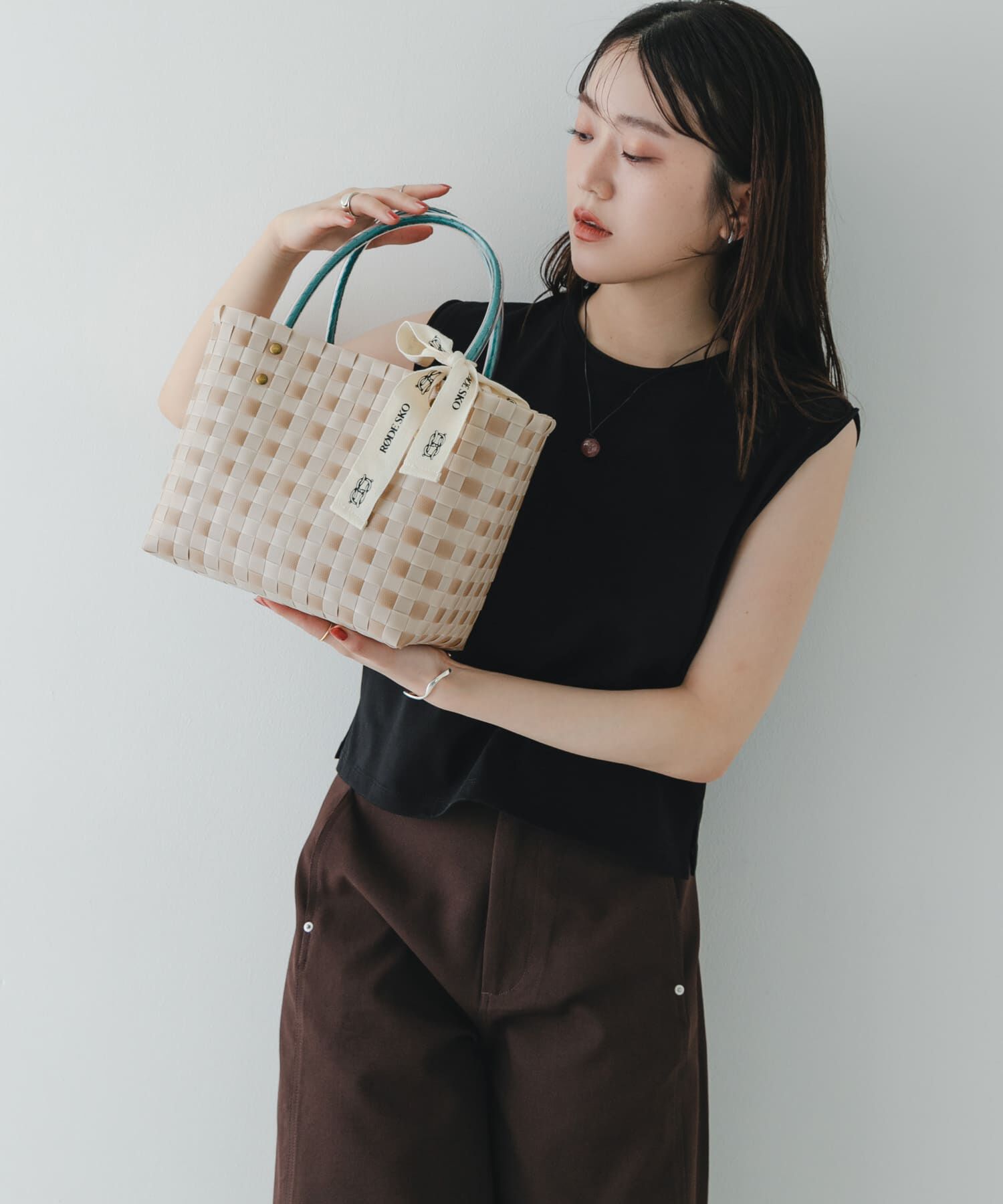 RODE SKO「ロゴリボンメルカドミドルバッグ」|その他|
