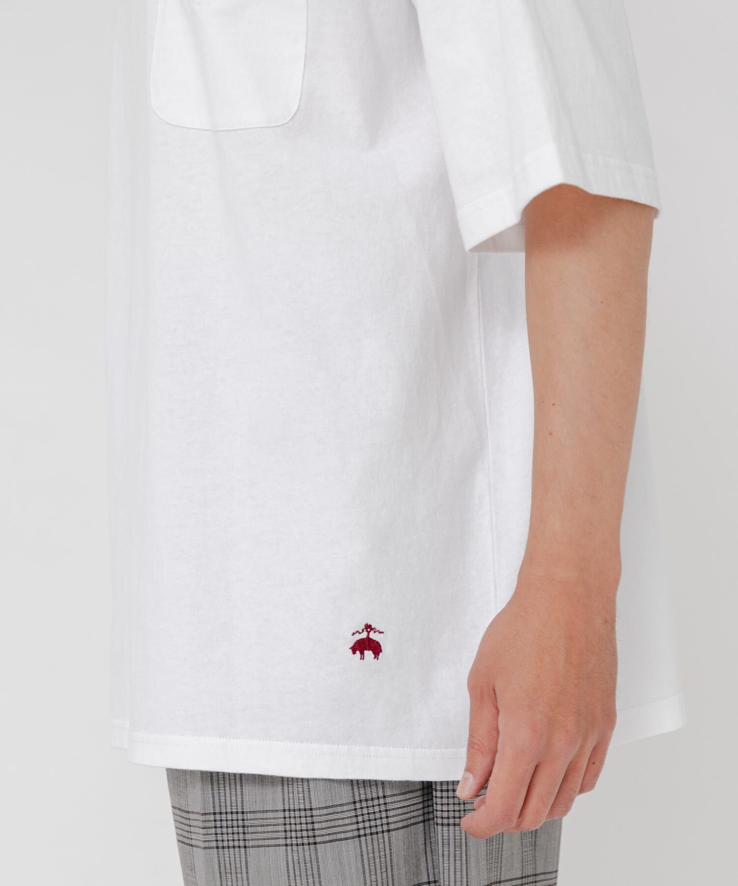 URBAN RESEARCH「『別注』BROOKS BROTHERS&times;URBAN RESEARCH　GF SHORT-SLEEVE POCKET T-SHIRTS」|Tシャツ・カットソー|