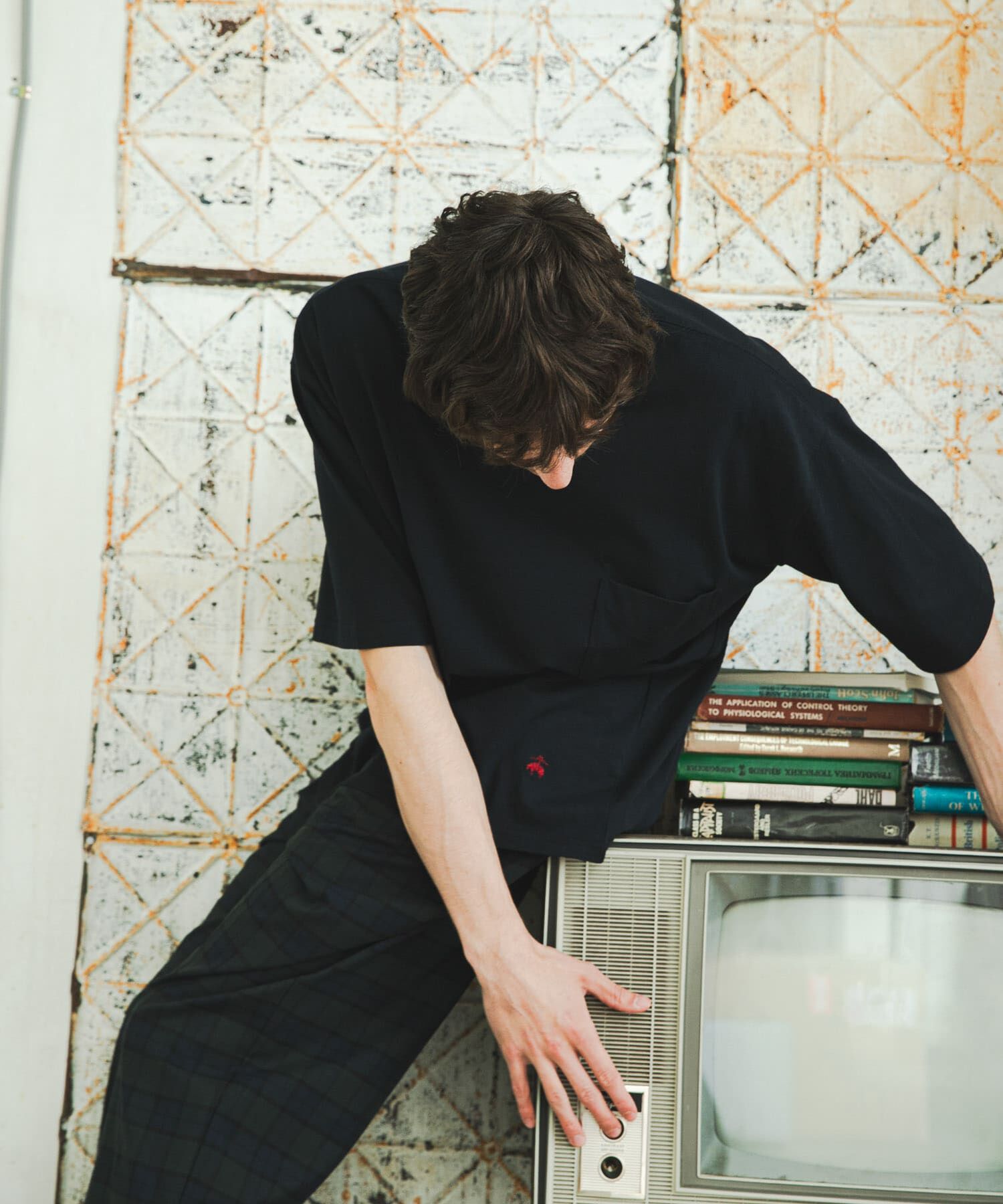 URBAN RESEARCH「『別注』BROOKS BROTHERS&times;URBAN RESEARCH　GF SHORT-SLEEVE POCKET T-SHIRTS」|Tシャツ・カットソー|