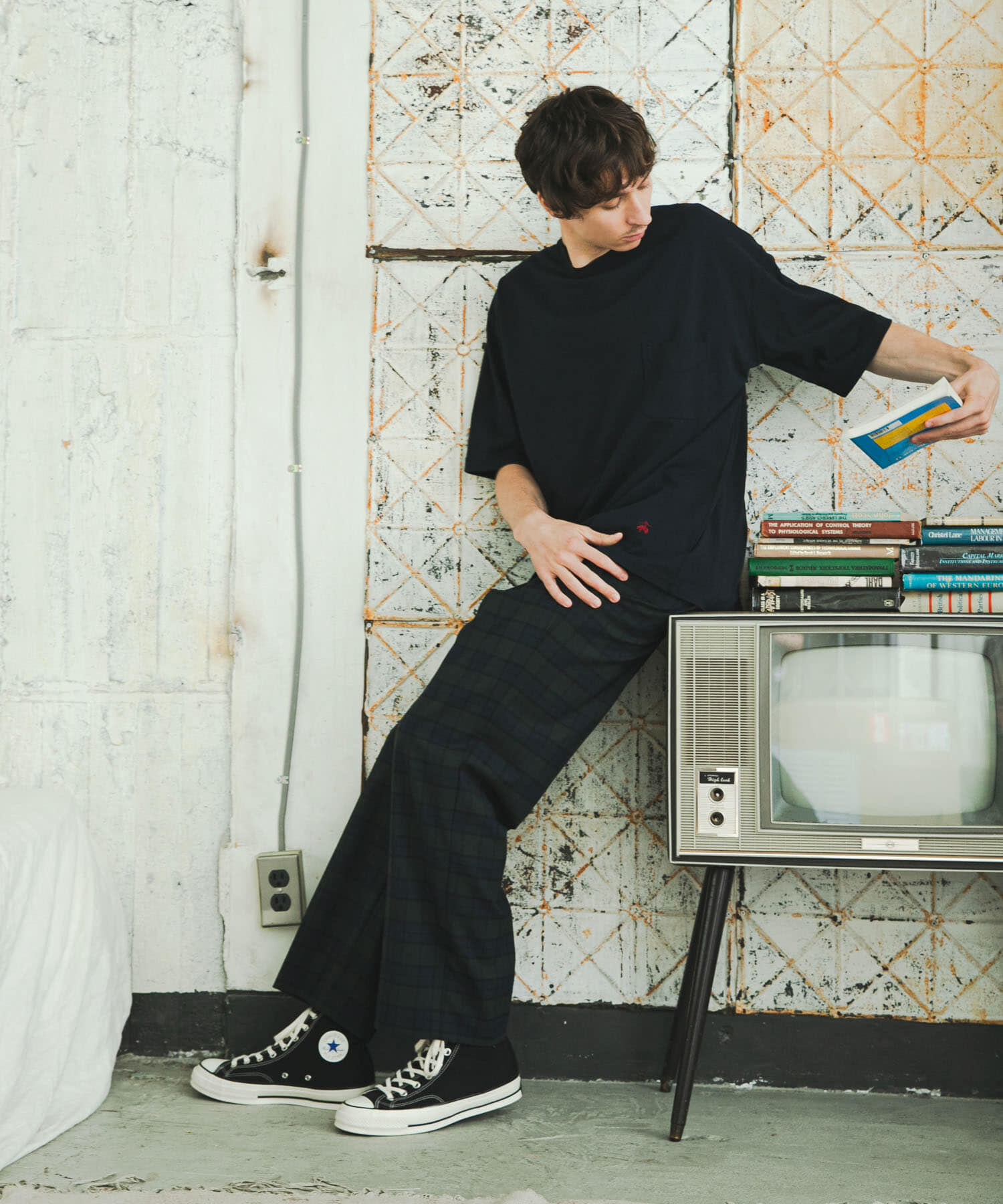 URBAN RESEARCH「『別注』BROOKS BROTHERS&times;URBAN RESEARCH　GF SHORT-SLEEVE POCKET T-SHIRTS」|Tシャツ・カットソー|