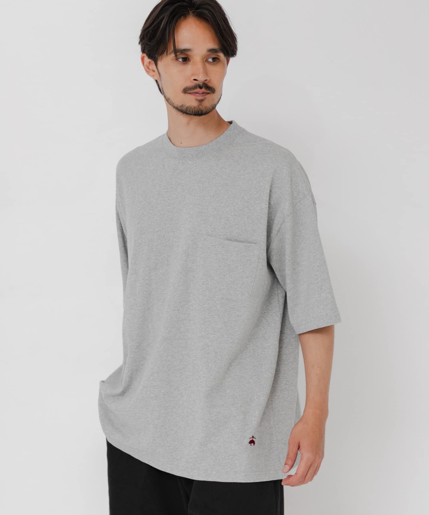 URBAN RESEARCH「『別注』BROOKS BROTHERS&times;URBAN RESEARCH　GF SHORT-SLEEVE POCKET T-SHIRTS」|Tシャツ・カットソー|