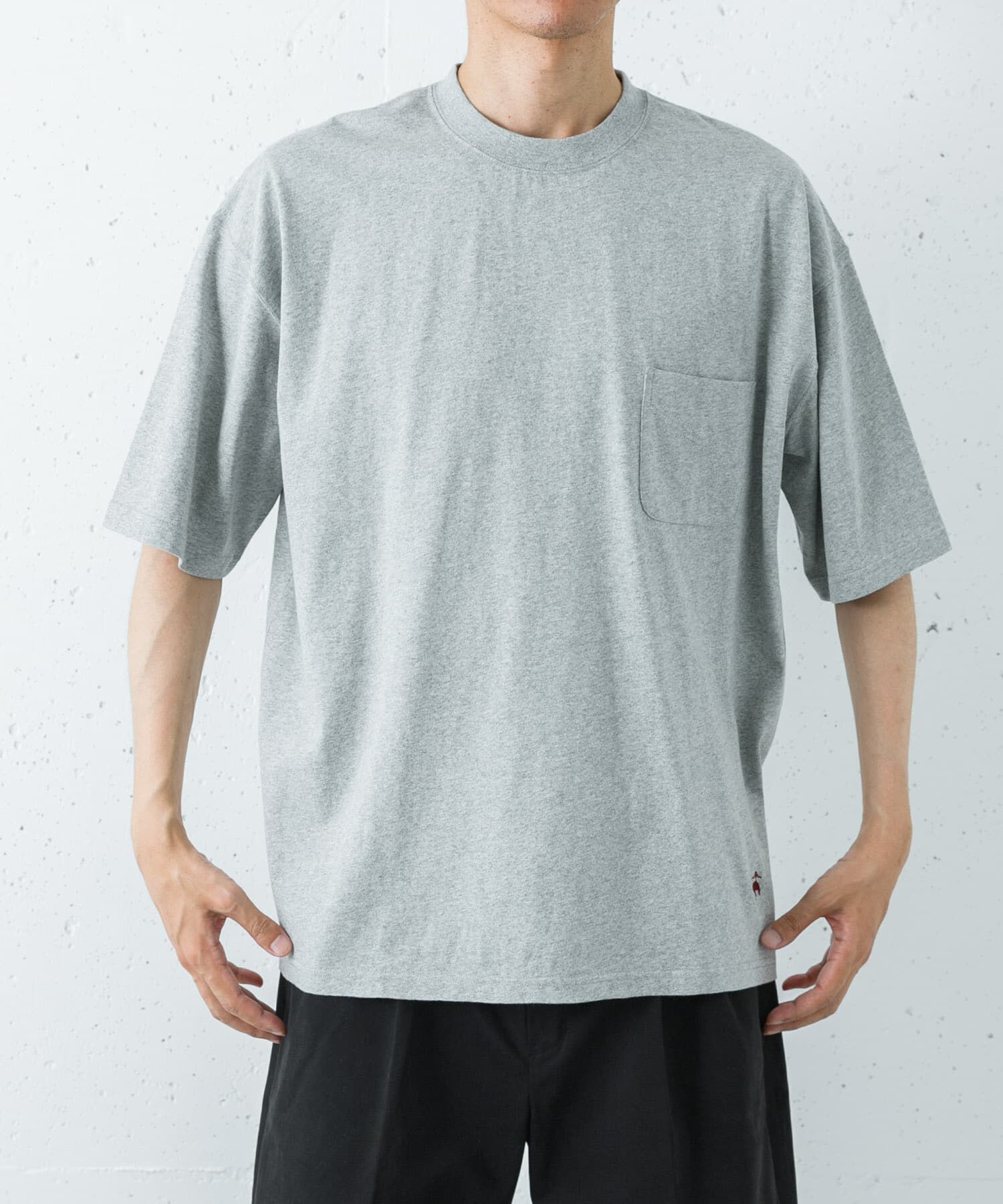 URBAN RESEARCH「『別注』BROOKS BROTHERS&times;URBAN RESEARCH　GF SHORT-SLEEVE POCKET T-SHIRTS」|Tシャツ・カットソー|