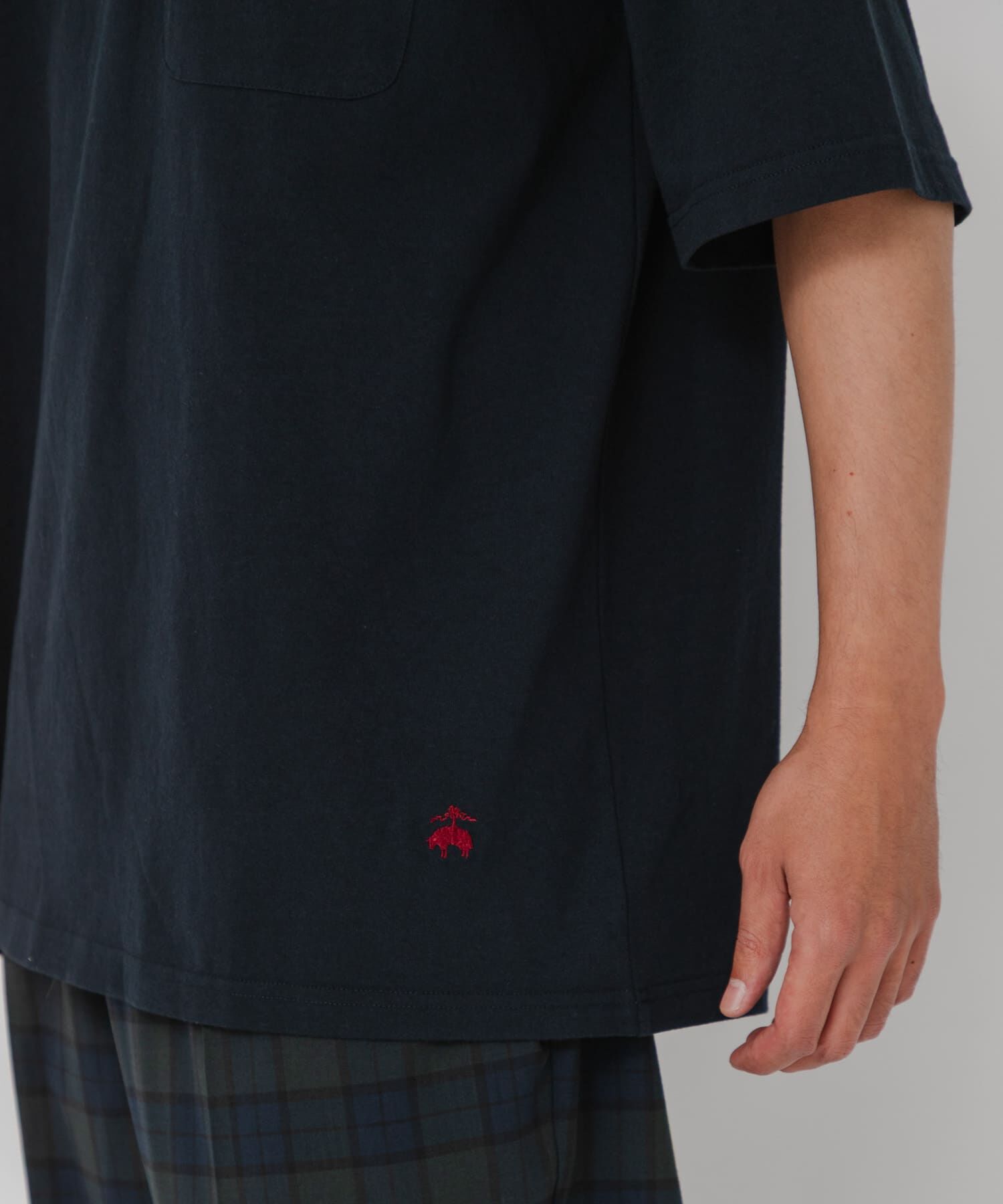 URBAN RESEARCH「『別注』BROOKS BROTHERS&times;URBAN RESEARCH　GF SHORT-SLEEVE POCKET T-SHIRTS」|Tシャツ・カットソー|