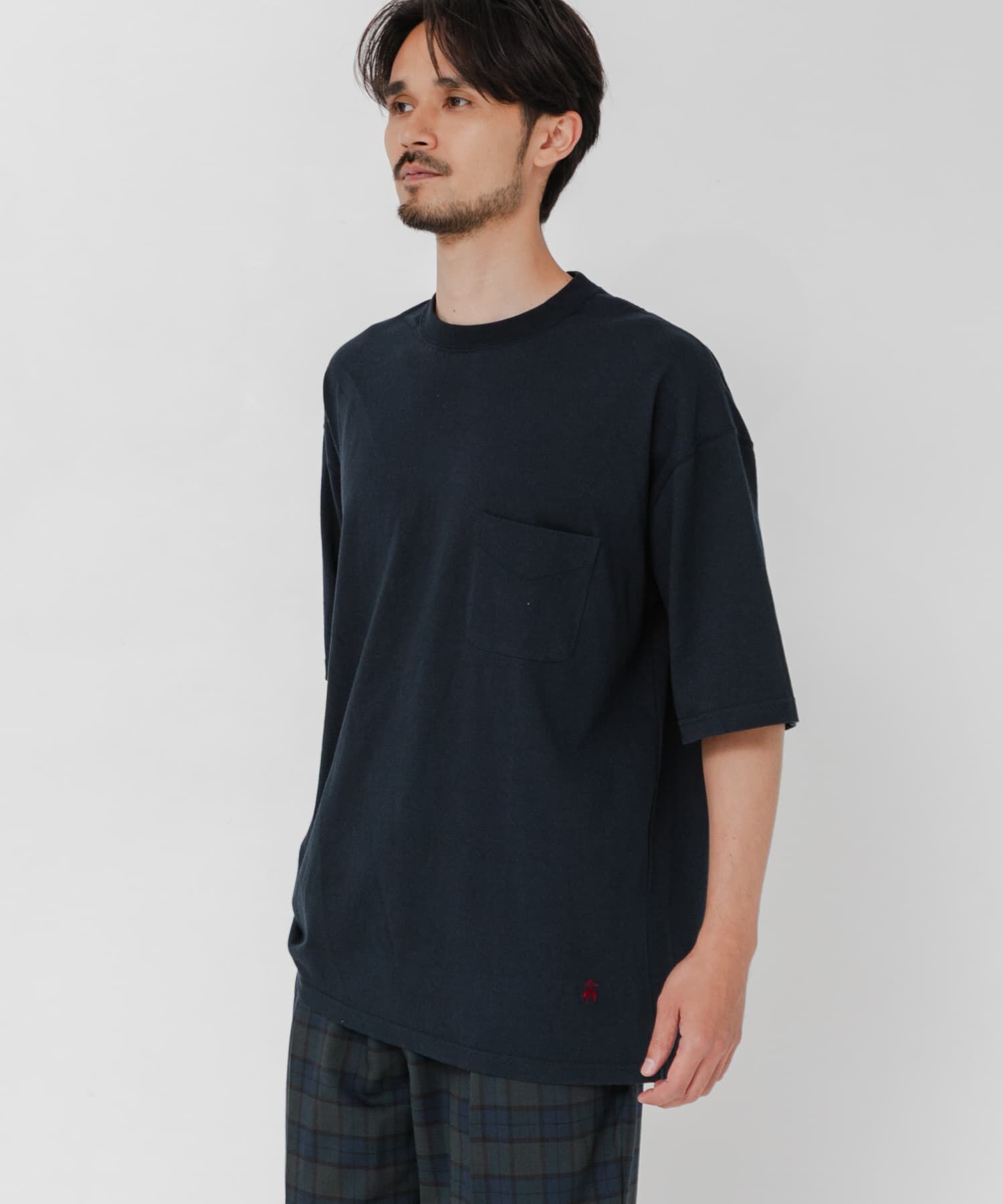 URBAN RESEARCH「『別注』BROOKS BROTHERS&times;URBAN RESEARCH　GF SHORT-SLEEVE POCKET T-SHIRTS」|Tシャツ・カットソー|