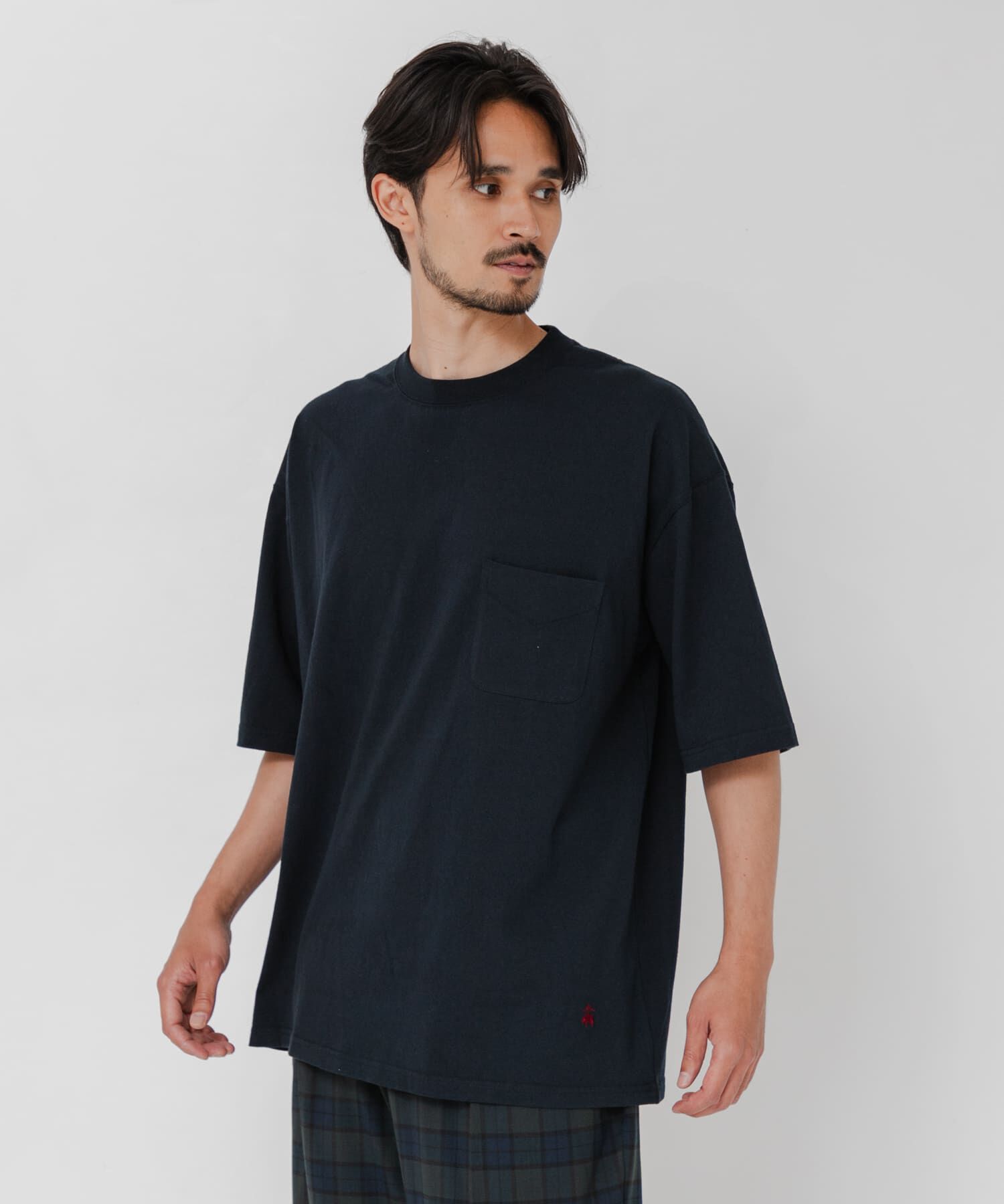 URBAN RESEARCH「『別注』BROOKS BROTHERS&times;URBAN RESEARCH　GF SHORT-SLEEVE POCKET T-SHIRTS」|Tシャツ・カットソー|
