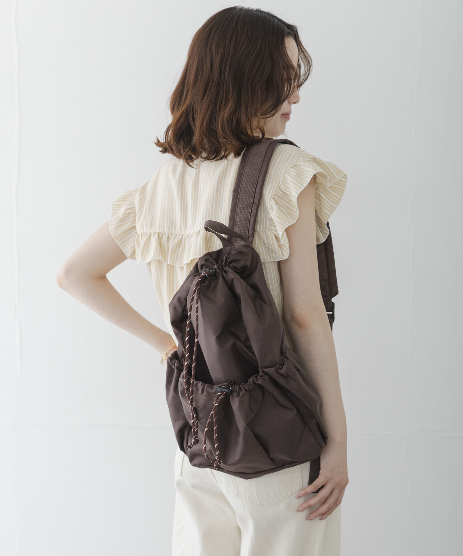 Sonny Label 「撥水ワンショルダーボディバッグ」|その他|ブラウン