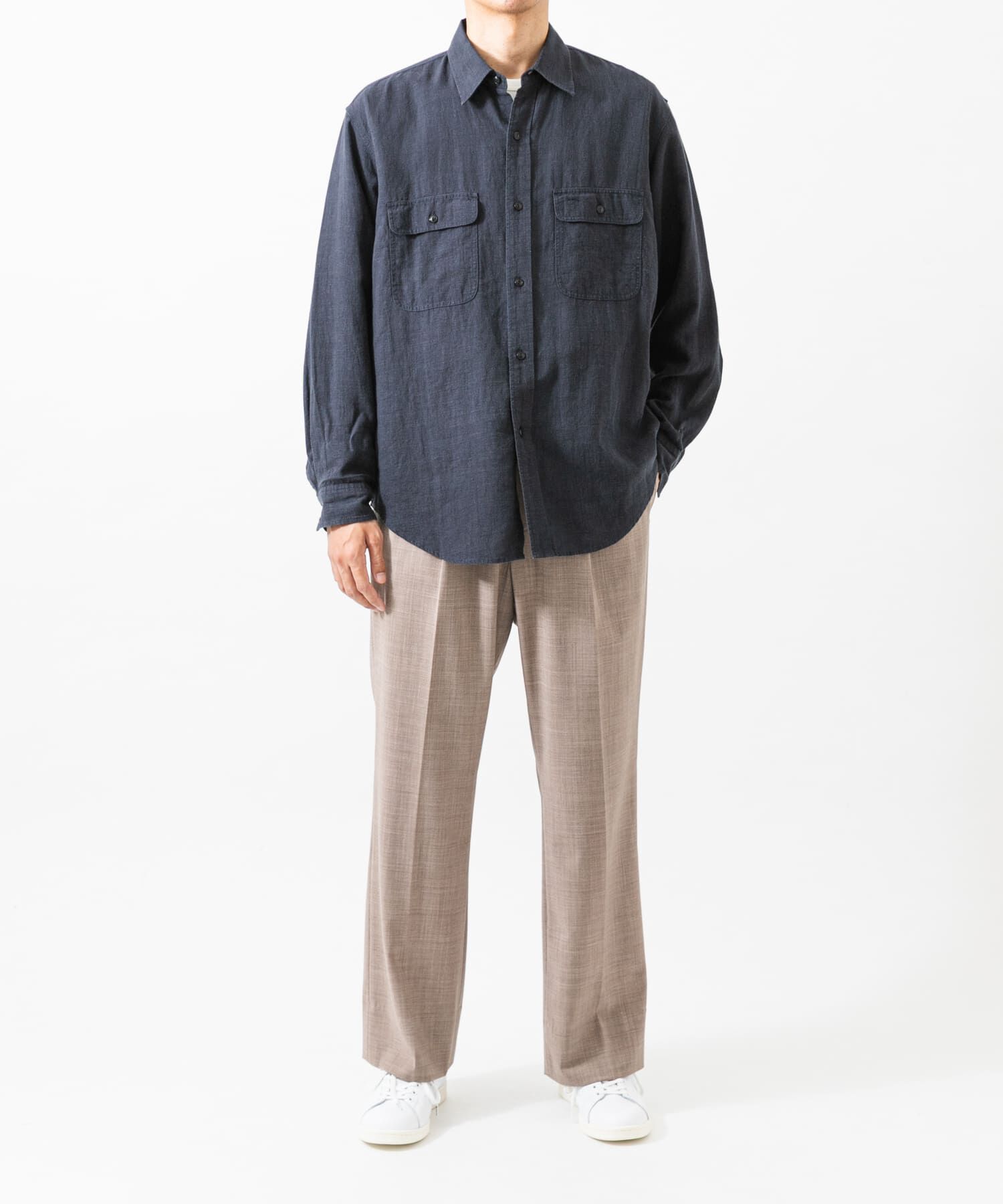 URBAN RESEARCH「TW SEMI FLARE SLACKS」|その他|
