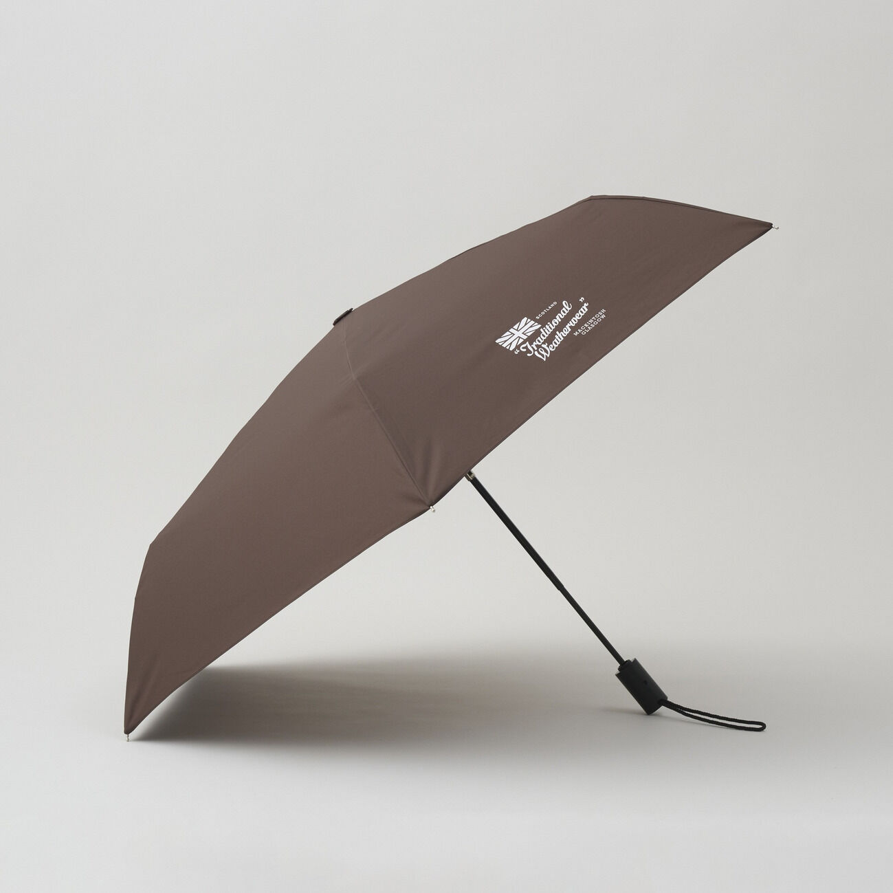 Traditional Weatherwear「Traditional Weatherwear AUTOMATIC FOLDING UMBRELLA」|傘|ブラウン