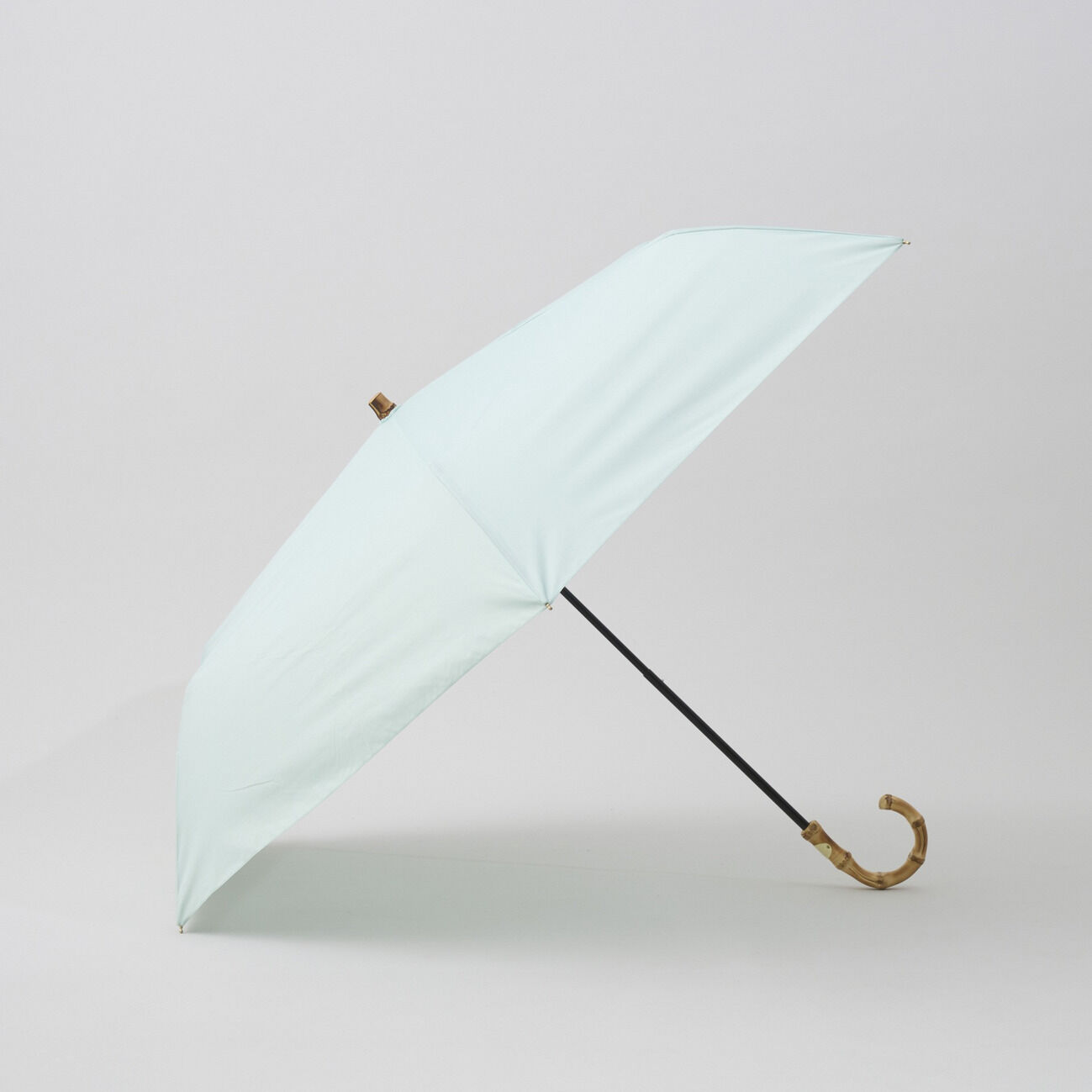 Traditional Weatherwear「Traditional Weatherwear 【軽量】FOLDING BAMBOO UMBRELLA MINI」|傘|グリーン系