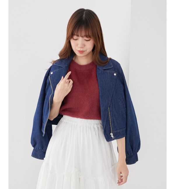 MAJESTICLEGON「Ladyショートライダース」|その他|