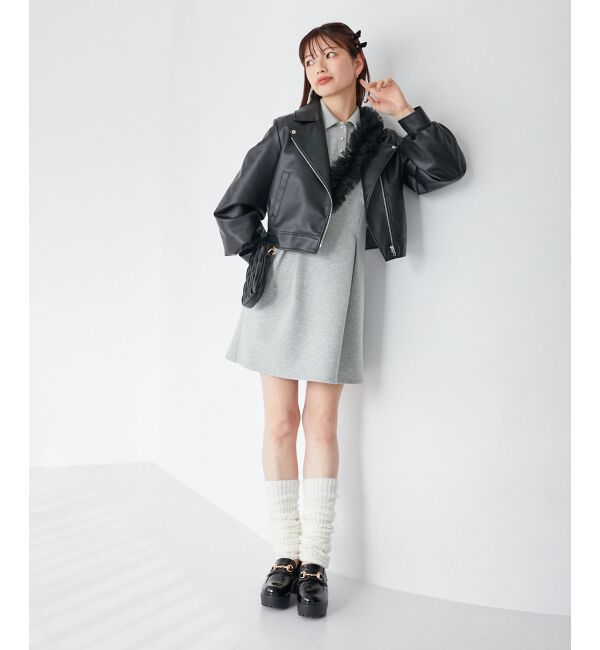 MAJESTICLEGON「Ladyショートライダース」|その他|