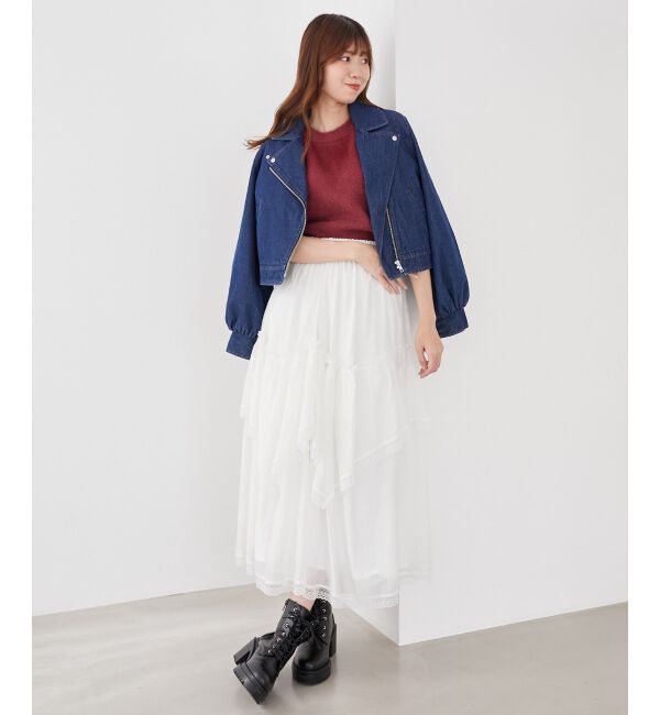 MAJESTICLEGON「Ladyショートライダース」|その他|