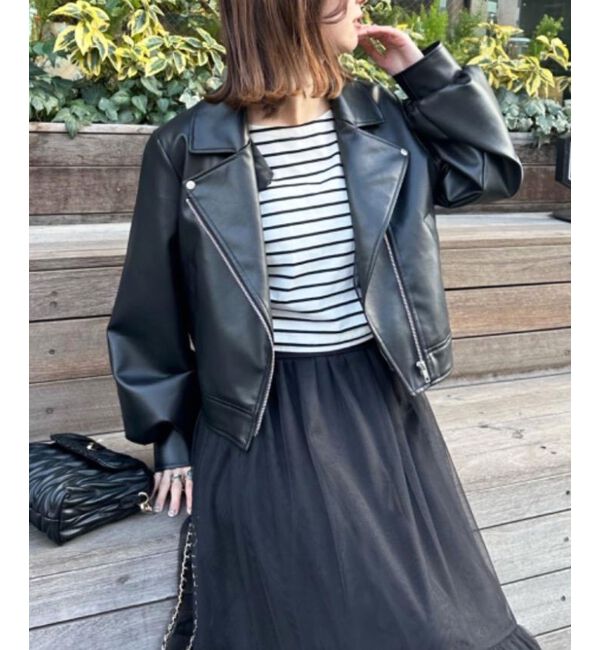 MAJESTICLEGON「Ladyショートライダース」|その他|