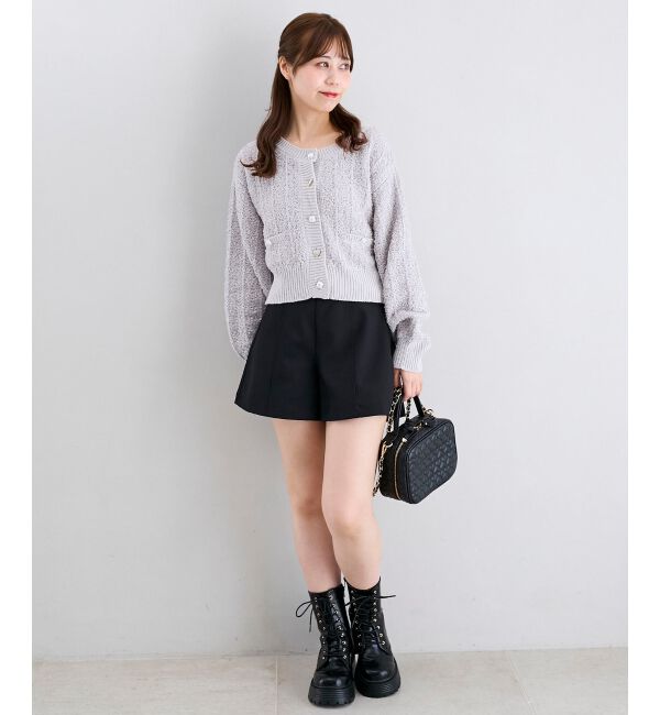  「ベルト付きショートパンツ」|その他|
