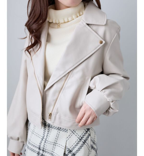  「Ladyショートライダース」|その他|