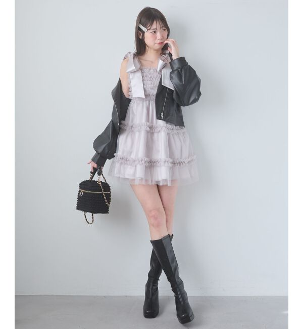  「Ladyショートライダース」|その他|