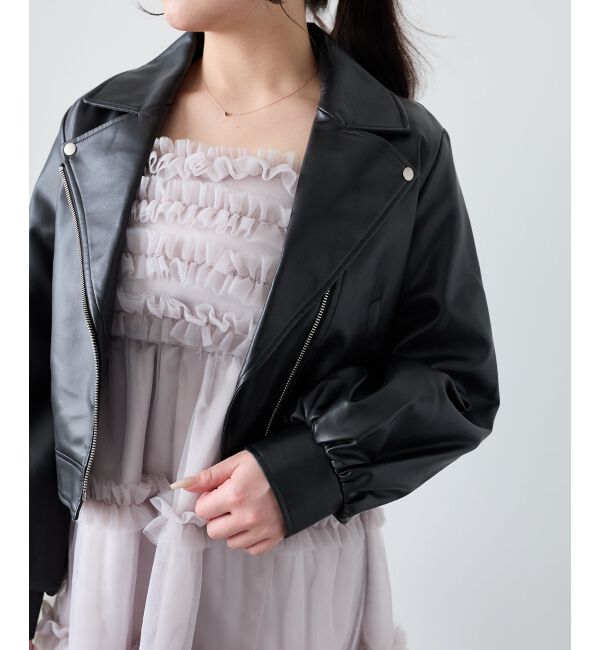  「Ladyショートライダース」|その他|