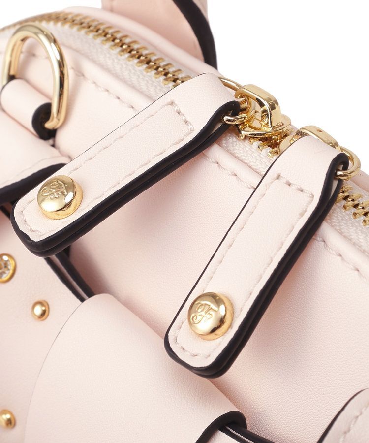 Maison de FLEUR「リボンハーフムーン2Wayバッグ」|ハンドバッグ|