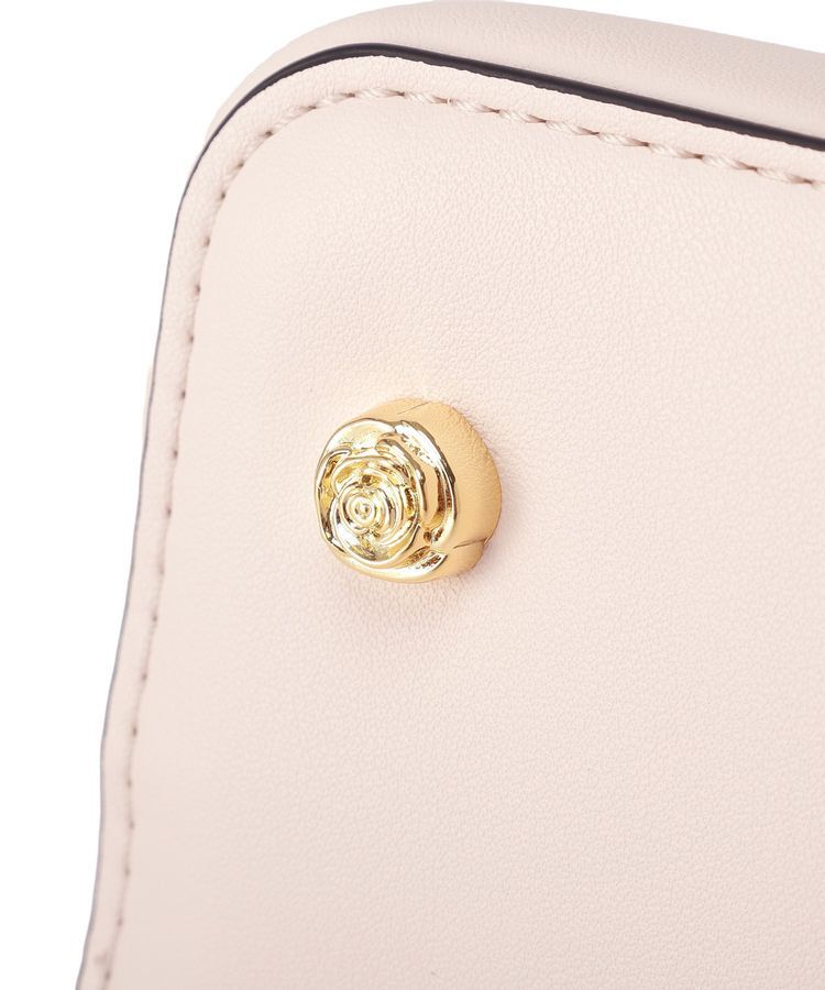 Maison de FLEUR「リボンハーフムーン2Wayバッグ」|ハンドバッグ|