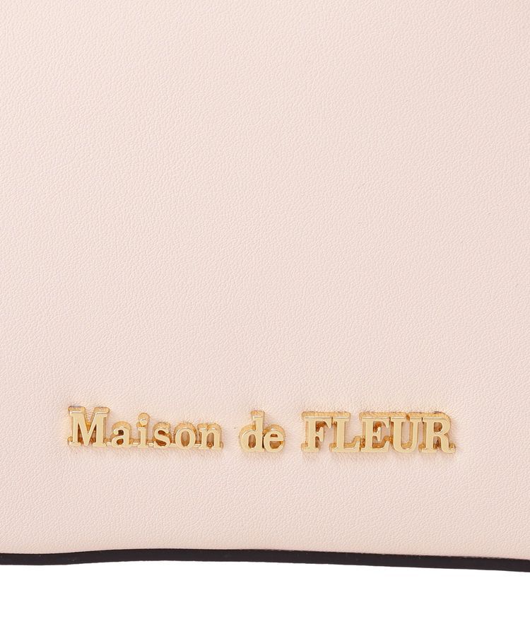 Maison de FLEUR「リボンハーフムーン2Wayバッグ」|ハンドバッグ|